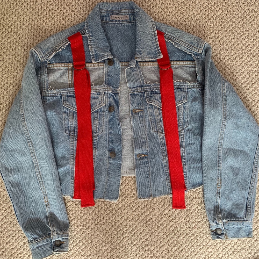 Carmar Jean Jacket